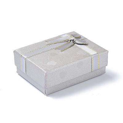 Paper Jewelry Organizer Box X-CON-Z005-05A-1
