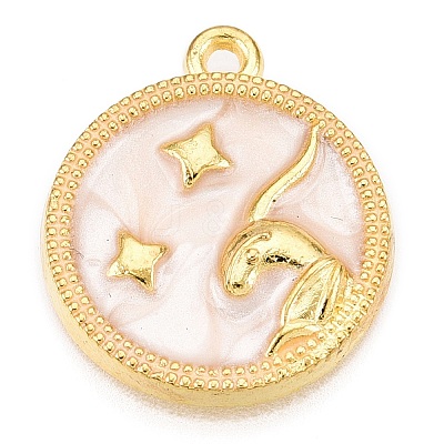 Alloy Enamel Pendants X1-ENAM-T021-03B-1
