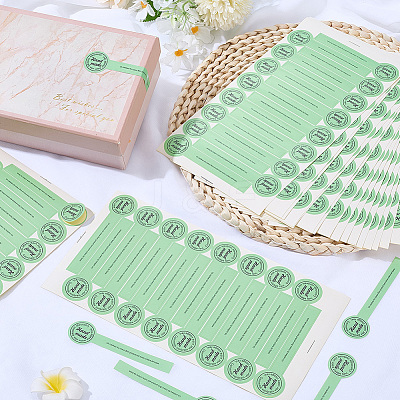 DIY Sealing Stickers AJEW-SP0004-62B-1
