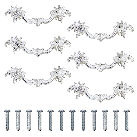 Zinc Alloy Cabinet Door Knobs FIND-WH0173-349S-1