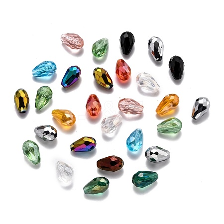 Mixed Style Glass Beads X-GLAA-O021-01B-M-1