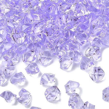 50G Transparency Acrylic Beads TACR-YW0003-08C-1