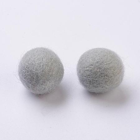Wool Felt Balls AJEW-WH0027-048-1