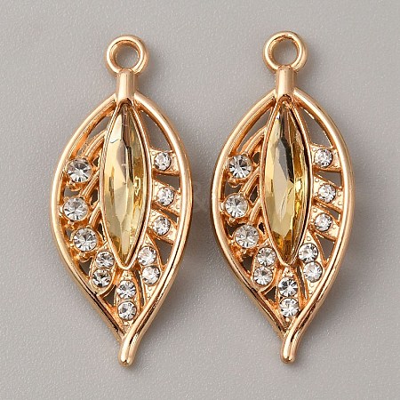 KC Gold Plated Alloy Pendants FIND-TAC0025-01KCG-02-1