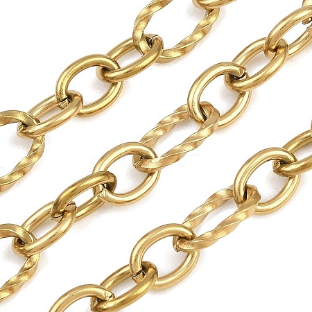 304 Stainless Steel Figaro Chains SA-CBA6E2D-01G-1
