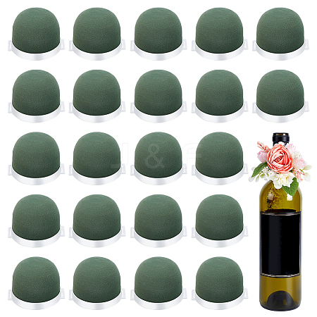 48Pcs Mini Floral Foam Holder AJEW-WA0001-46-1