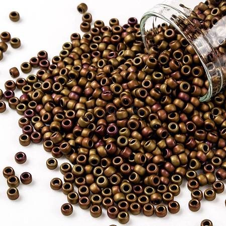 TOHO Round Seed Beads SEED-JPTR08-0618-1