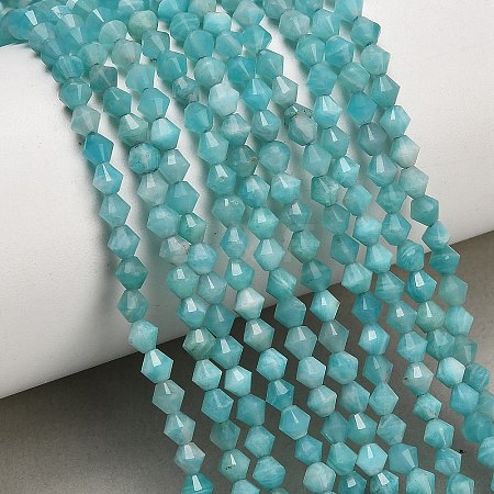 Natural Amazonite Beads Strands GG-CBAA9B4-A01-01-1