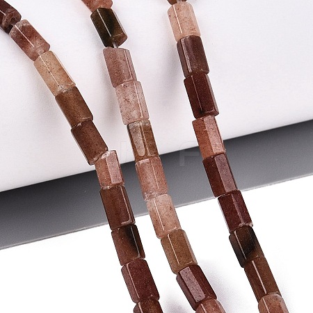 Natural Red Rabbit Hair Rutilated Quartz Beads Strands GG-N002-01A-11-1