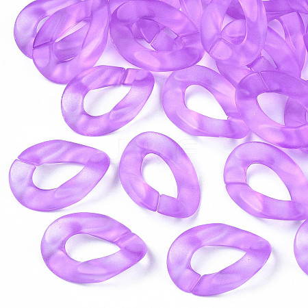 Transparent Acrylic Linking Rings LS-OACR-S036-001B-K07-1