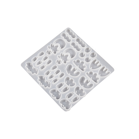 DIY Silicone Pendant Molds SIMO-PW0016-42A-1