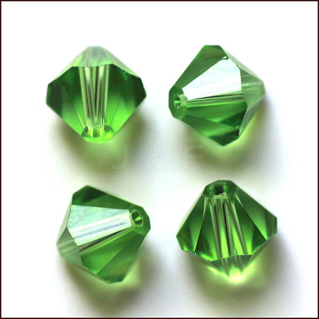Imitation Austrian Crystal Beads SWAR-F022-8x8mm-214-1