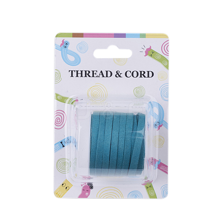 Faux Suede Cord X-LW-R003-4mm-1143-1