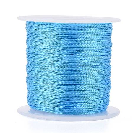 Polyester Braided Metallic Thread OCOR-I007-B-18-1
