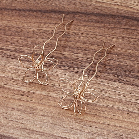 Iron Hair Fork Findings LS-OHAR-PW0001-074KCG-1