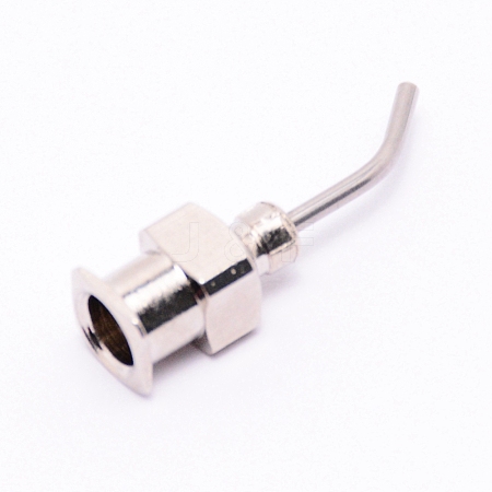 Stainless Steel Blunt Tip Dispensing Needles TOOL-WH0121-60D-1