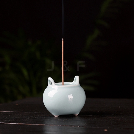 Ceramic Small Incense Holders PW-WG46953-01-1