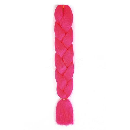 Long Single Color Jumbo Braid Hair Extensions for African Style - High Temperature Synthetic Fiber ST7957959-1