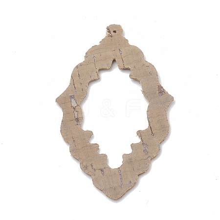 Imitation Leather Big Pendants LS-FIND-N001-07-1