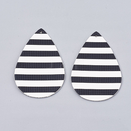 Imitation Leather Big Pendants LS-FIND-N001-19A-1