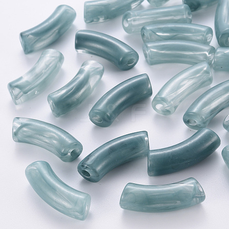 Acrylic Beads LS-X-MACR-S372-001B-02-1