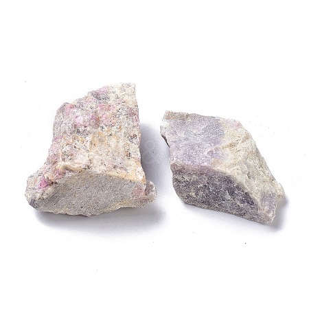 Rough Raw Natural Plum Blossom Tourmaline Beads LS-G-C231-05-1