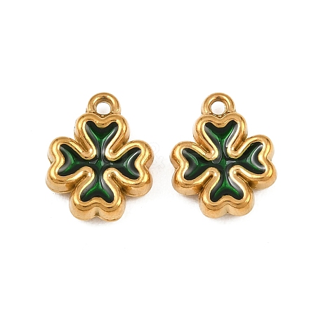 304 Stainless Steel Charms STAS-C160-03D-G-1