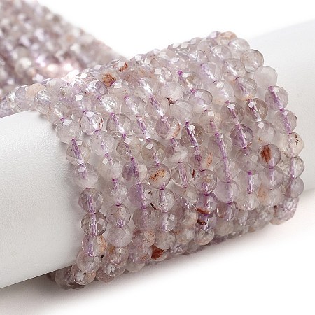 Natural Amethyst Beads Strands G-G161-A07-03-1