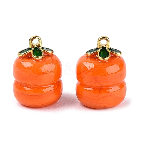 Handmade Lampwork Pendants LAMP-N042-14A-1