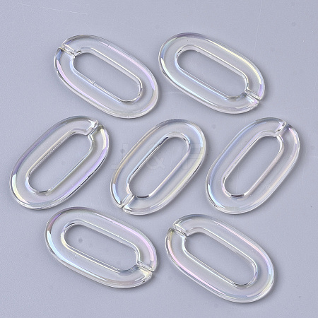 Transparent Acrylic Linking Rings X-PACR-R246-057-1