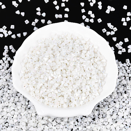 Baking Paint Glass Seed Beads SEED-N007-30L-1