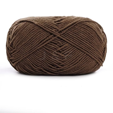 Light Cotton Yarn YCOR-WH0010-01H-1