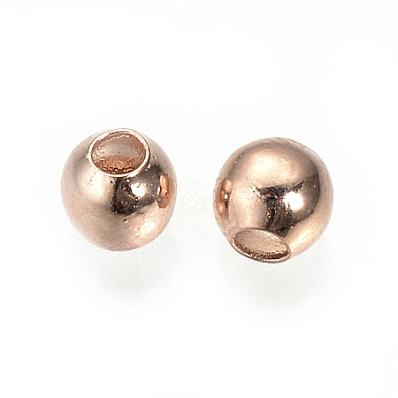 Brass Spacer Beads X-KK-Q735-54RG-1