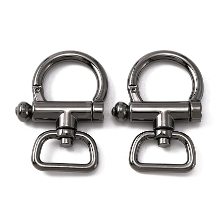 Alloy Swivel Clasps DIY-WH0304-415B-1