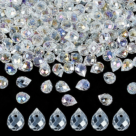 200Pcs Electroplate Glass Beads EGLA-HY0001-14-1