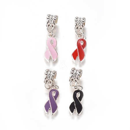 Alloy European Dangle Charms MPDL-H090-M-1