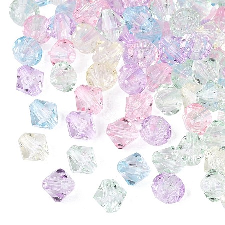 Transparent Acrylic Beads TACR-Q013-01A-M-1