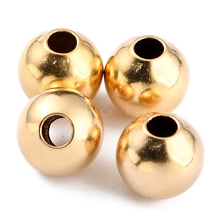 Brass Spacer Beads LS-X-KK-O133-010E-G-1