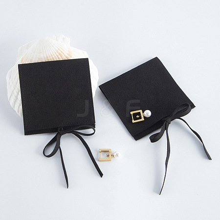 Microfiber Jewelry Storage Gift Pouches LS-PAAG-PW0010-003A-03-1