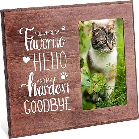 Olycraft MDF Photo Frames DJEW-OC0001-05B-1