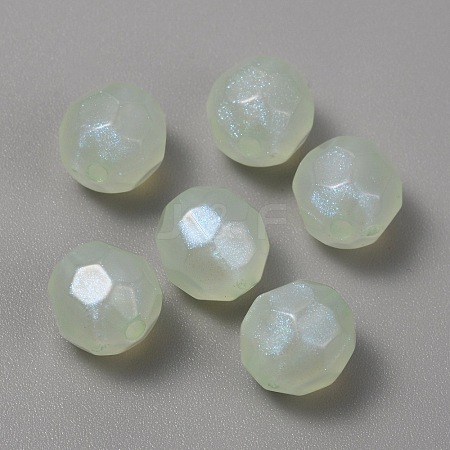 Translucent Acrylic Beads TACR-TAC0004-03D-1