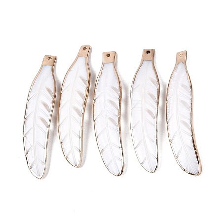 Natural Shell Carved Big Pendants SHEL-Q027-01KCG-1