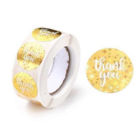 Thank you Stickers Roll DIY-B045-16C-1