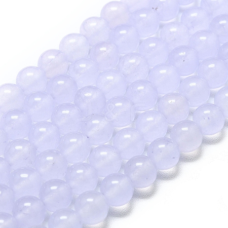 Natural Malaysia Jade Beads Strands G-L645-C01-8mm-02-1