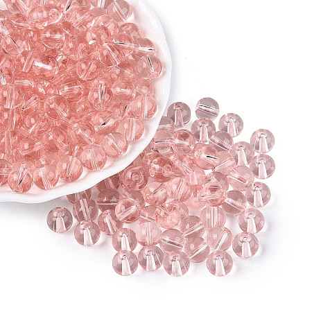 FGB Transparent Glass Seed Beads SEED-N013-01C-04-1