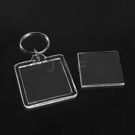 Acrylic Keychain Blanks PW-WG46B8C-02-1