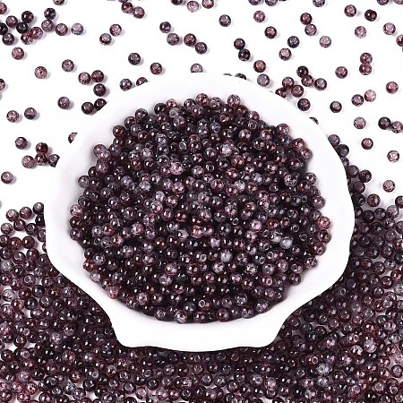 Baking Paint Glass Beads DGLA-T005-01A-08-1