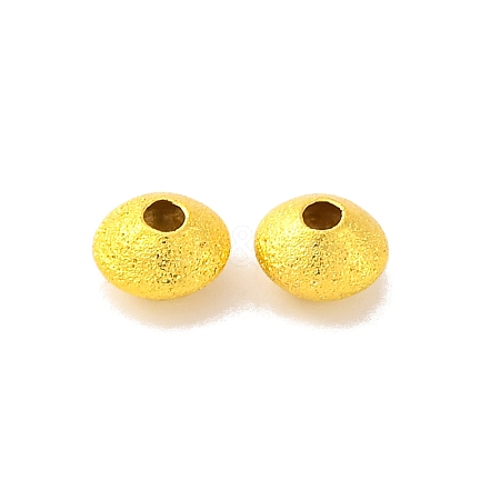Brass Beads LS-KK-WH0054-48G-1