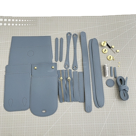 DIY Crossbody Bag Making Kits PW-WGFD225-03-1