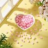 200Pcs Flower & Butterfly Resin Cabochons CRES-TA0001-89F-6